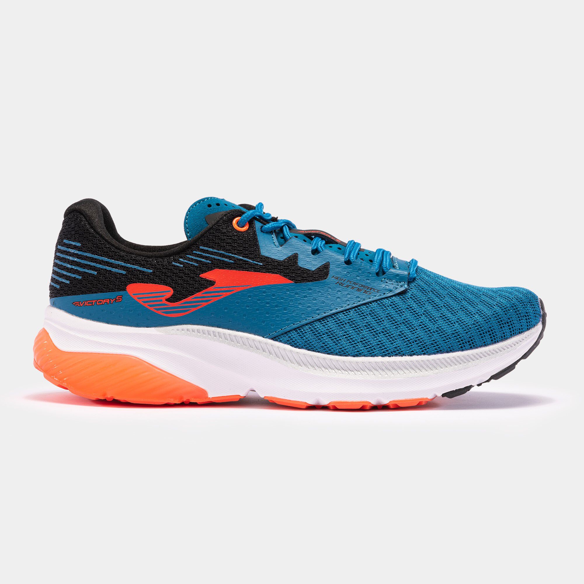 CHAUSSURES RUNNING R.VICTORY 23 HOMME BLEU PÉTROLE ROUGE