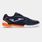 Scarpe calcio a 5 Dribling 26 indoor blu navy