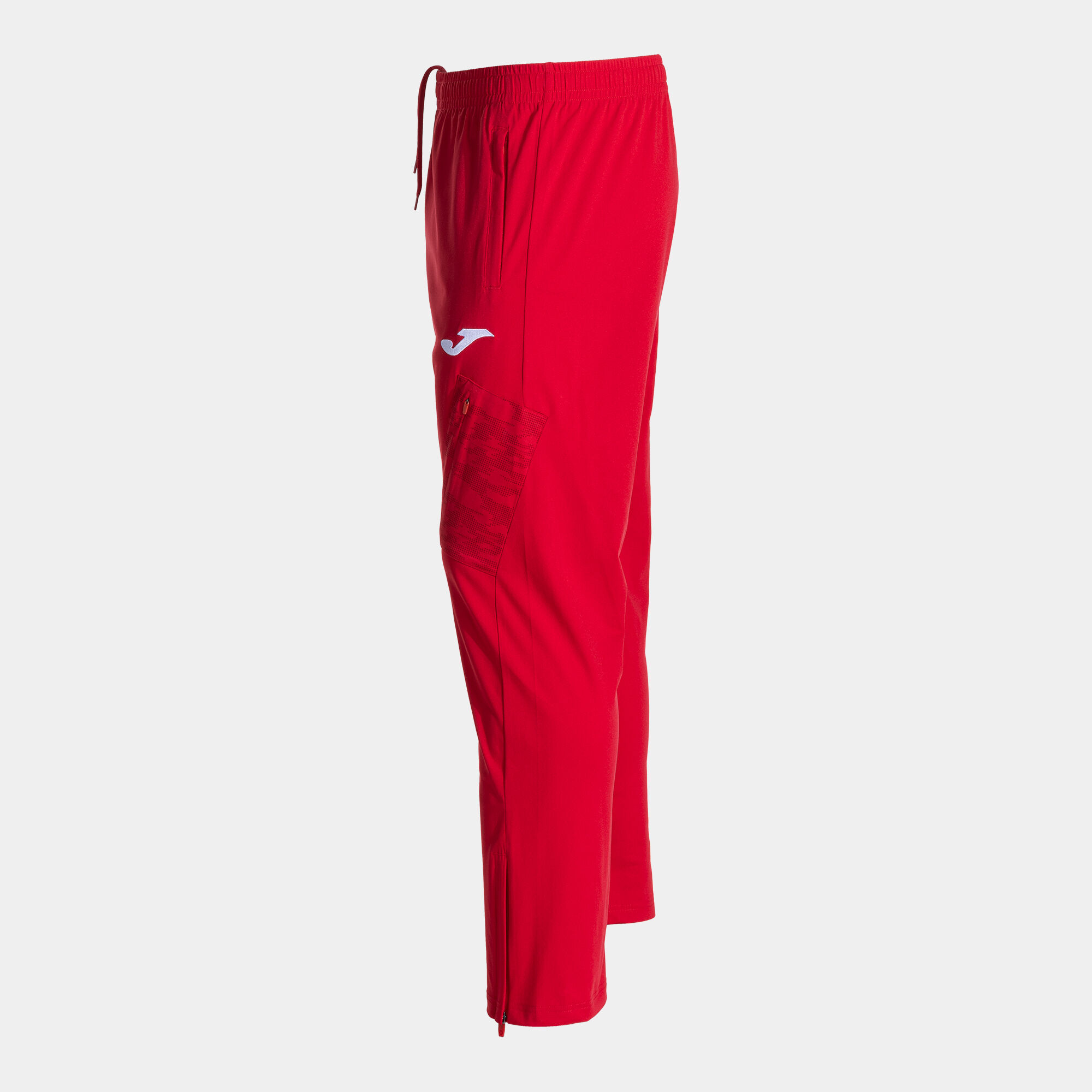 Długie spodnie mężczyźni Record III czerwony | JOMA®