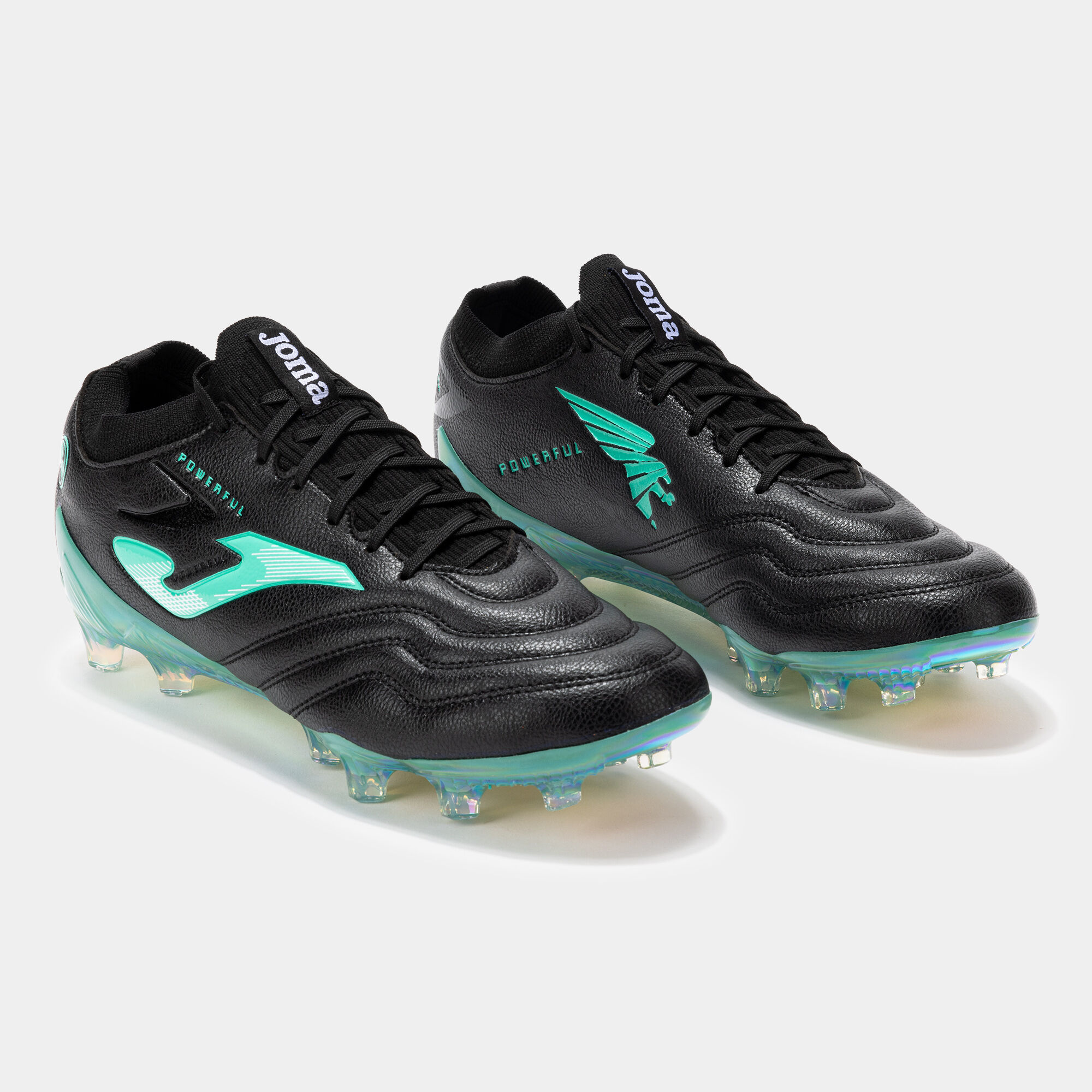 Football boots Powerful Cup 25 firm ground FG black | JOMA®