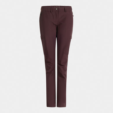 Longs pants woman Explorer burgundy