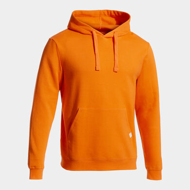 Felpa con cappuccio uomo Combi arancione