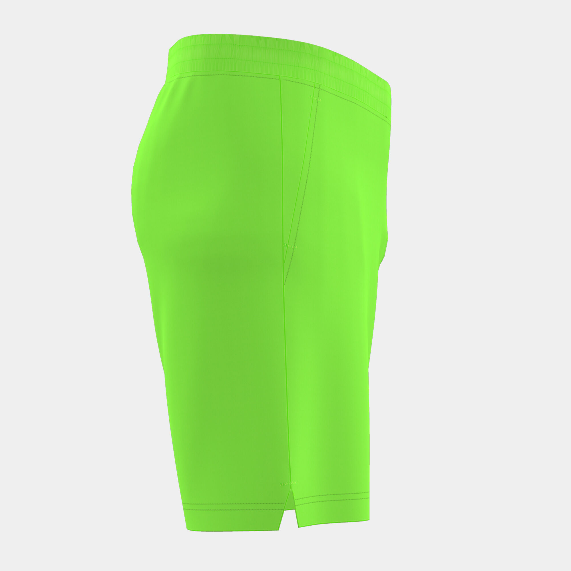 Bermuda calção homem Drive verde fluorescente