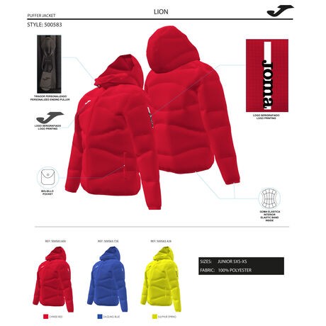 ANORAK LION