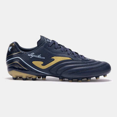 Botas fútbol Aguila 25 césped artificial AG marino