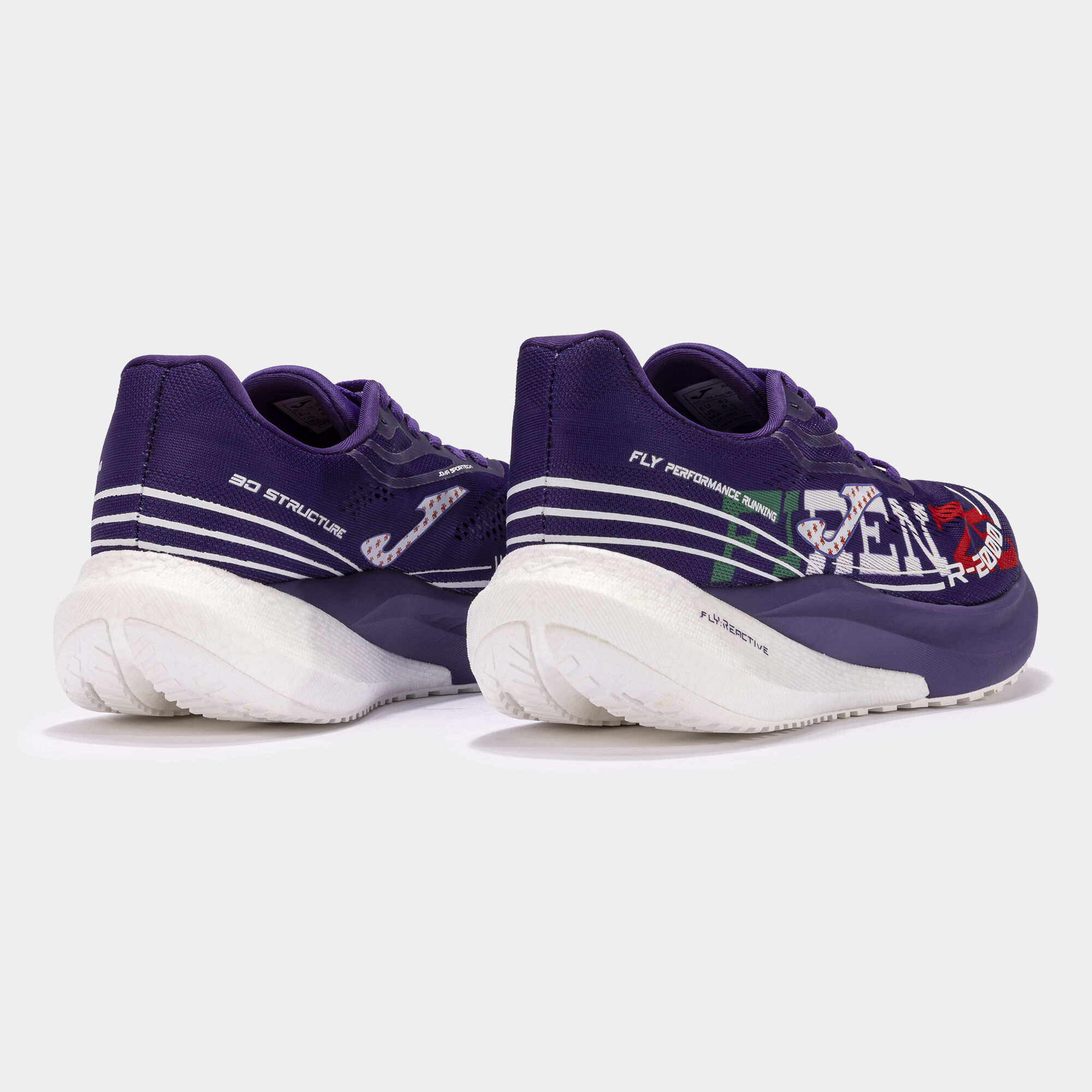 Running shoes R.2000 23 Florence Marathon unisex purple