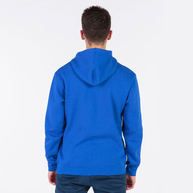 Felpa con cappuccio uomo Montana blu reale