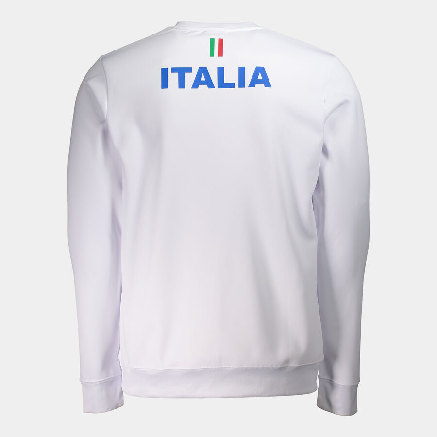SUDADERA FED. ITALIA TENIS