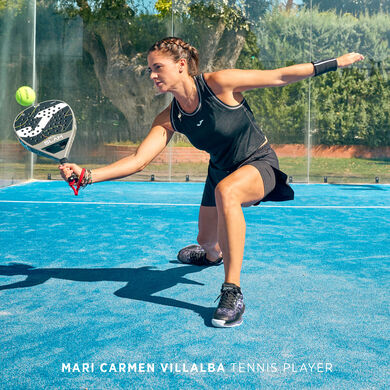 Pantofi sport Point Lady 25 teren tare damă negru