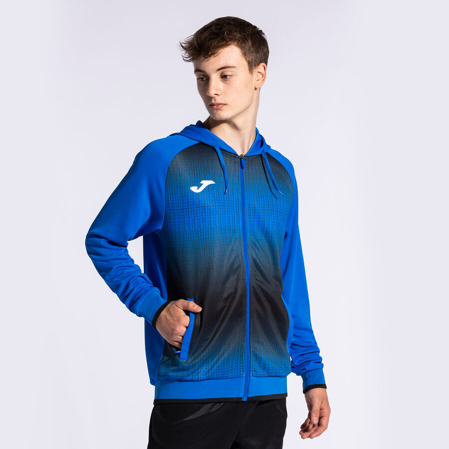 CHAQUETA CON CAPUCHA TIGER V