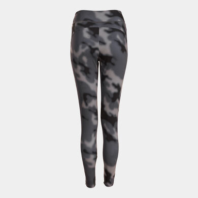 Leggings lang frau combat schwarz