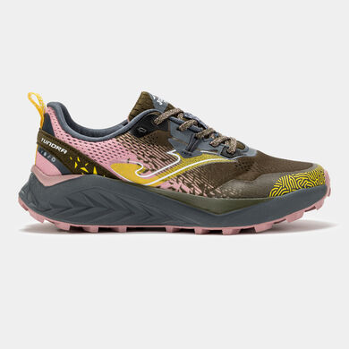 Zapatillas trail Tundra Lady 25 mujer verde