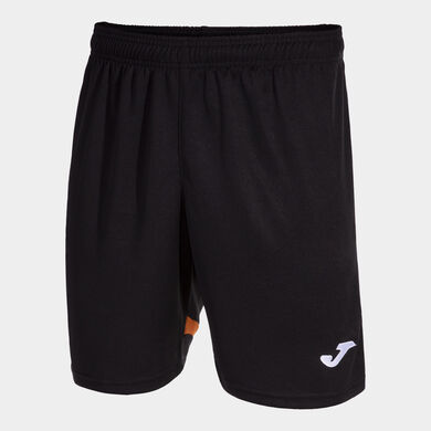 Shorts man Tokyo black orange