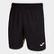 Shorts man Tokyo black orange