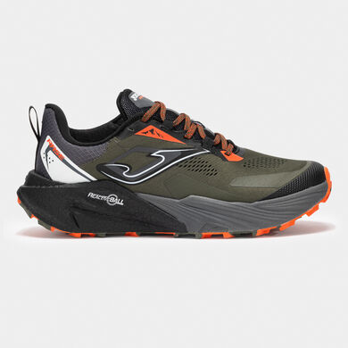 Zapatillas trail Rase 25 hombre verde