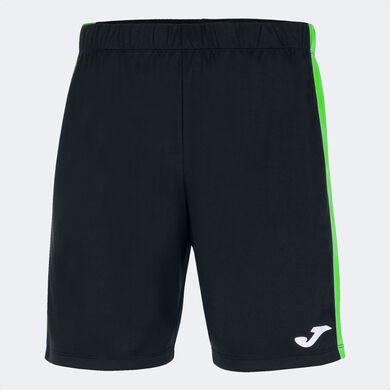 Pantaloncini uomo Maxi nero verde fluorescente