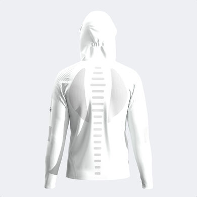 Geaca cu gluga bărbaȚi R-Trail Nature alb