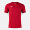 Camiseta manga corta hombre Winner IV rojo negro