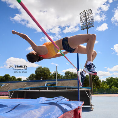 Top maillot domicile Fédération Royale Espagnole D'athlétisme femme