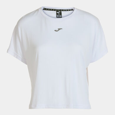 T-shirt senza maniche donna BREATH bianco