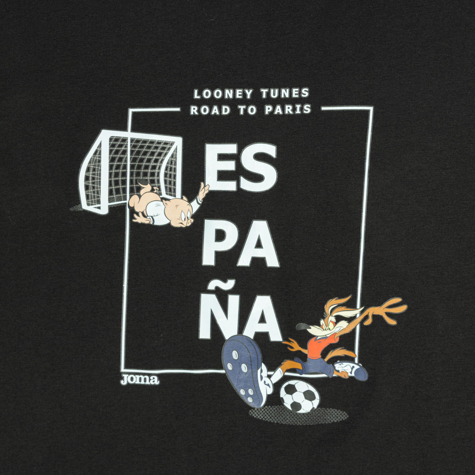 Camiseta manga corta Looney Tunes Cartoons 24/25