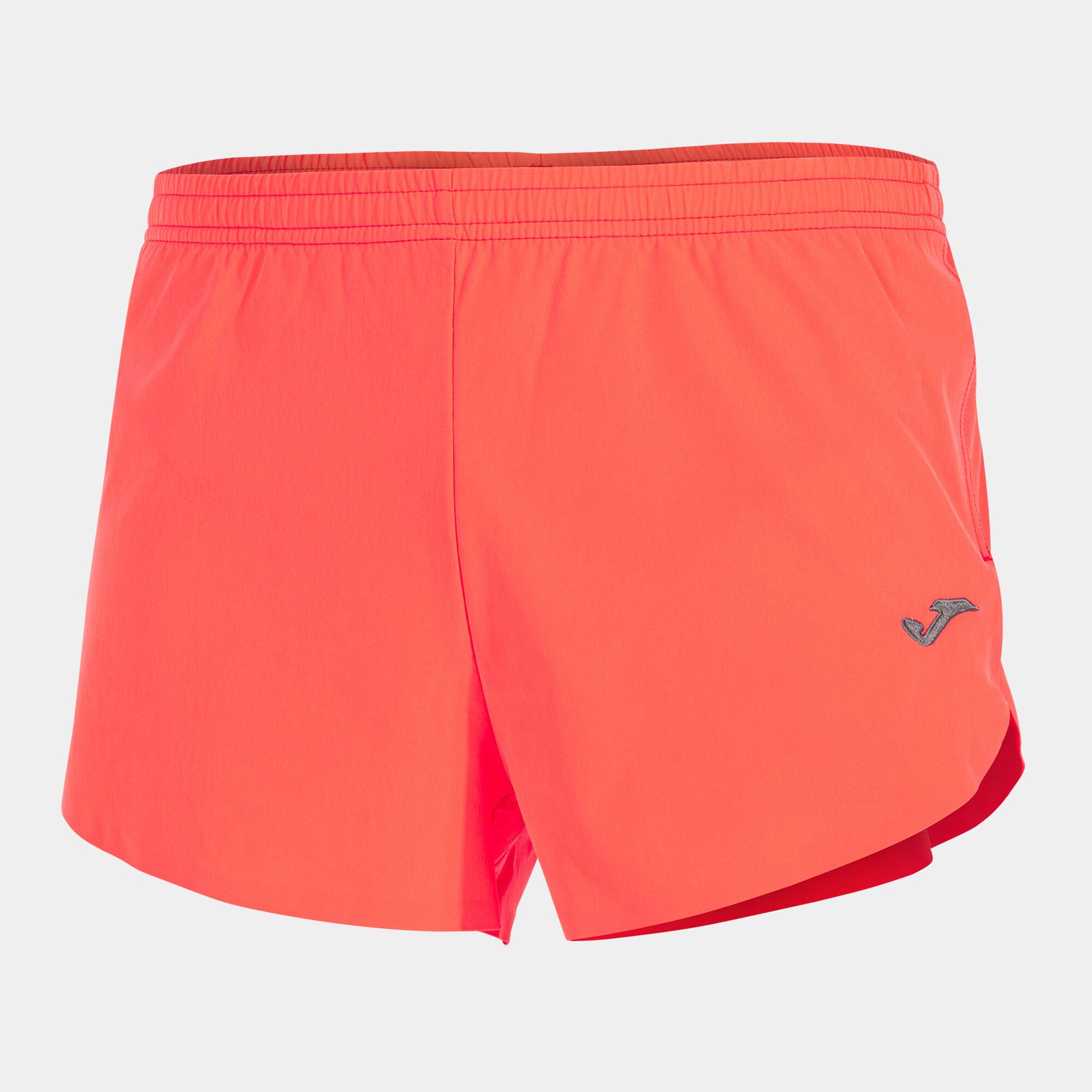 Shorts man Olimpia fluorescent coral