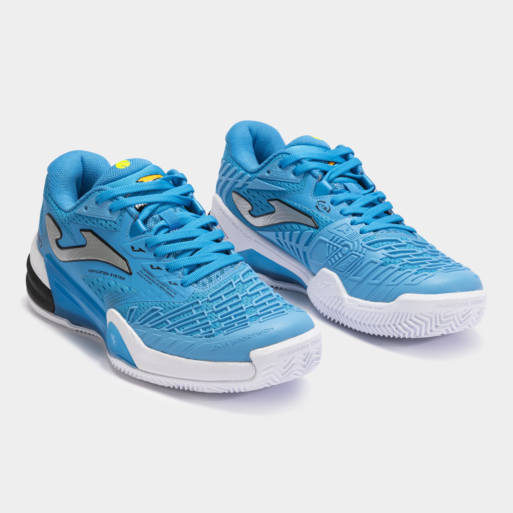 Shoes T.Roland 24 clay man blue white