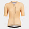 Maillot manches courtes femme Crono camel
