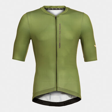 Maillot unisex Crono verde