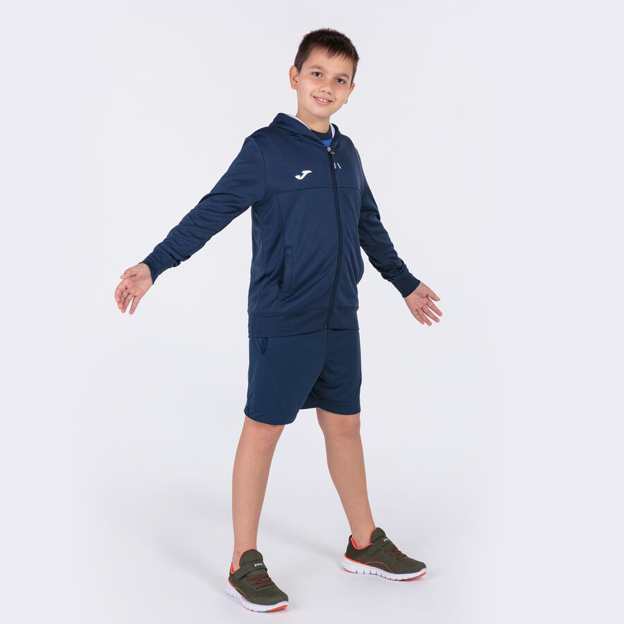 CHAQUETA CON CAPUCHA TORNEO