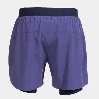 Bermuda hombre Indoor Gym azul