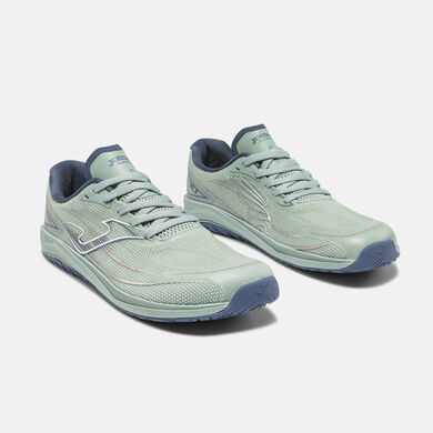 Chaussures running Supercross Barefoot 26 homme vert