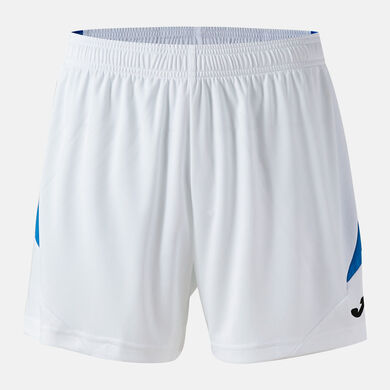Pantaloncini donna Tokio bianco blu royal