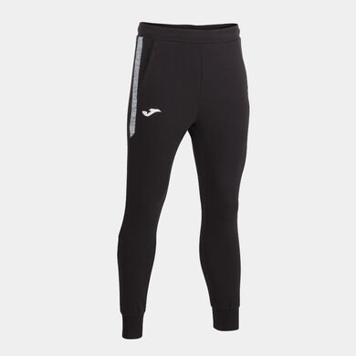 Longs pants man Confort II black melange gray