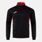 Sudadera hombre Winner IV negro fucsia