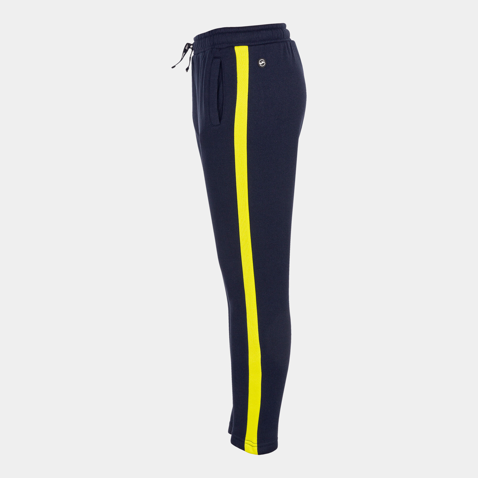 Blue and yellow striped pants online