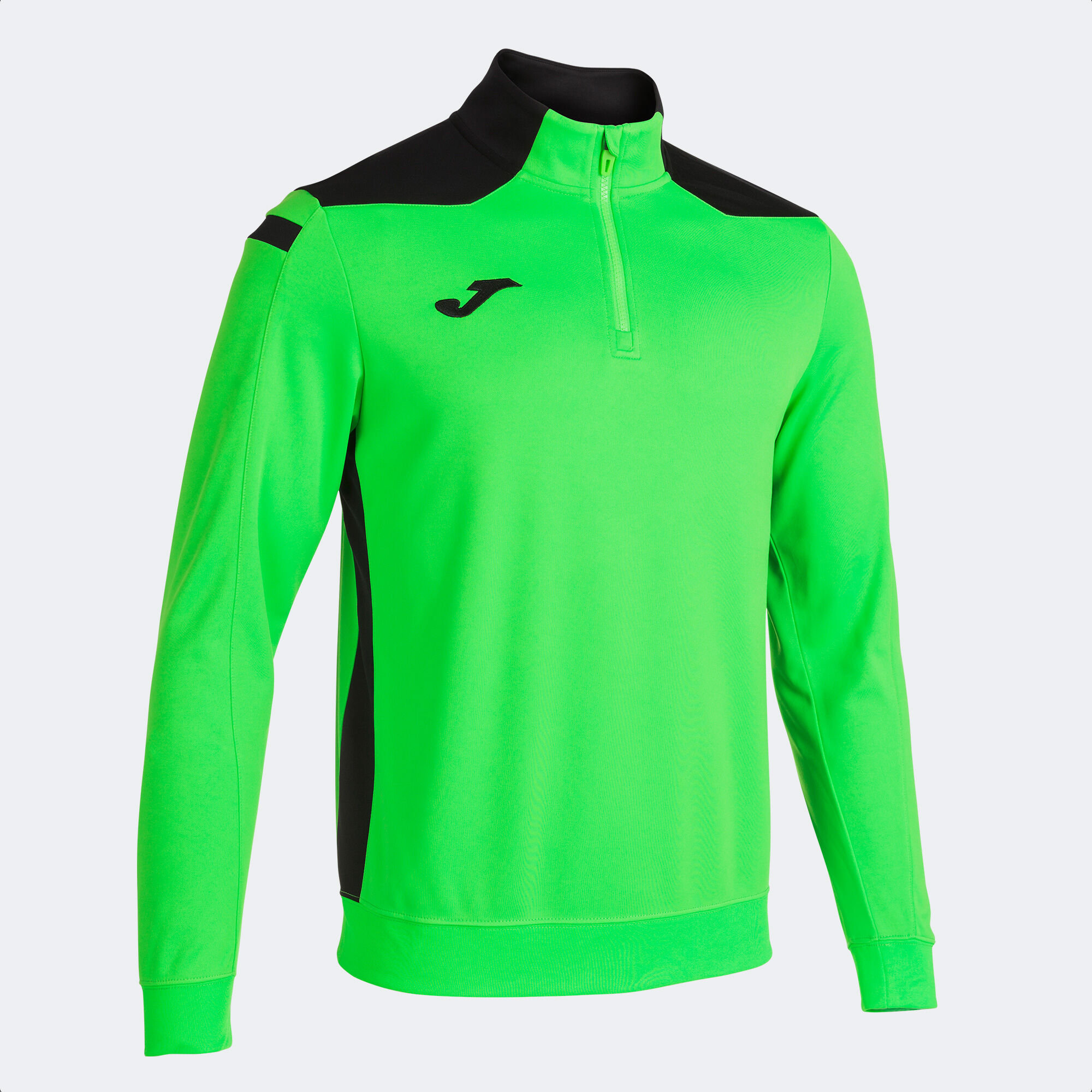 Sweatshirt man Championship VI fluorescent green black