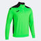 Sudadera hombre Championship VI verde flúor negro