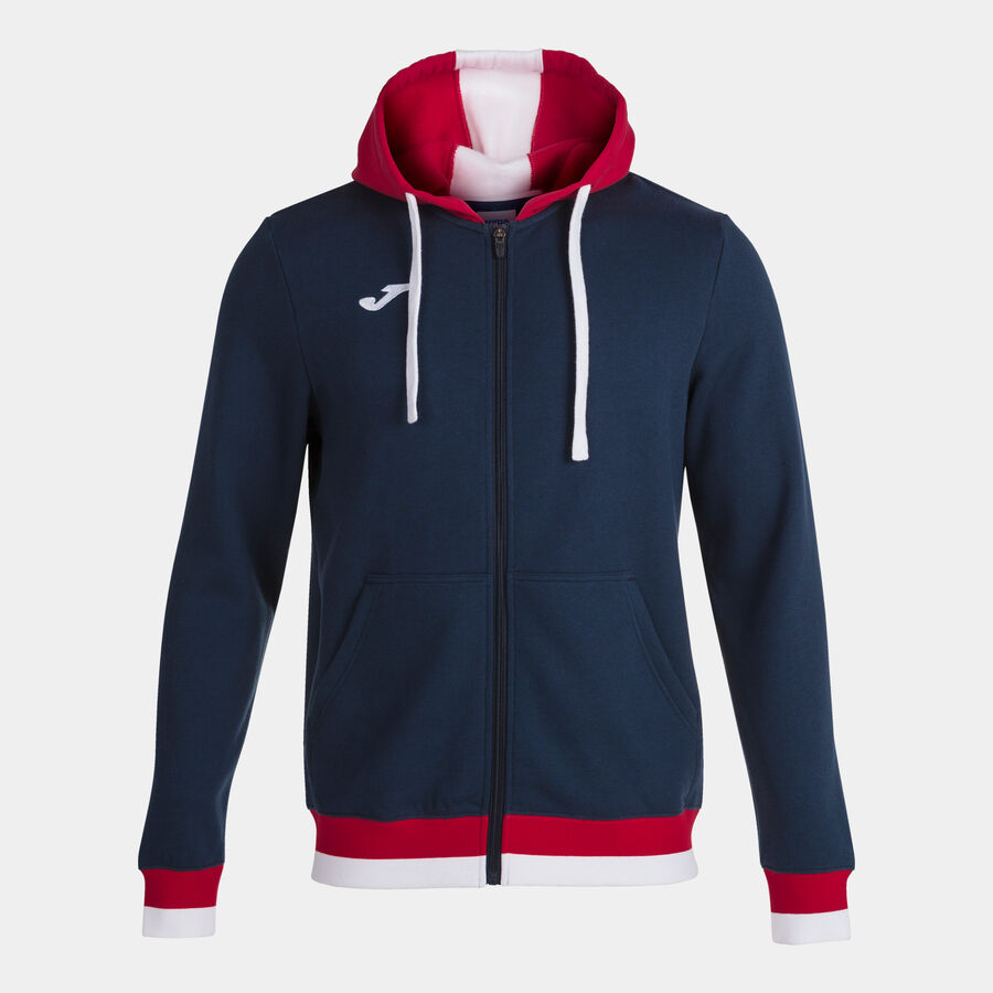CHAQUETA CON CAPUCHA CONFORT II