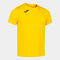 T-shirt manga curta homem Record II amarelo