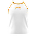Camiseta tirantes niña Vallina blanco