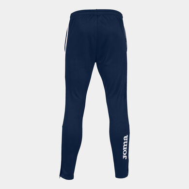 Longs pants man Eco Championship navy blue pink