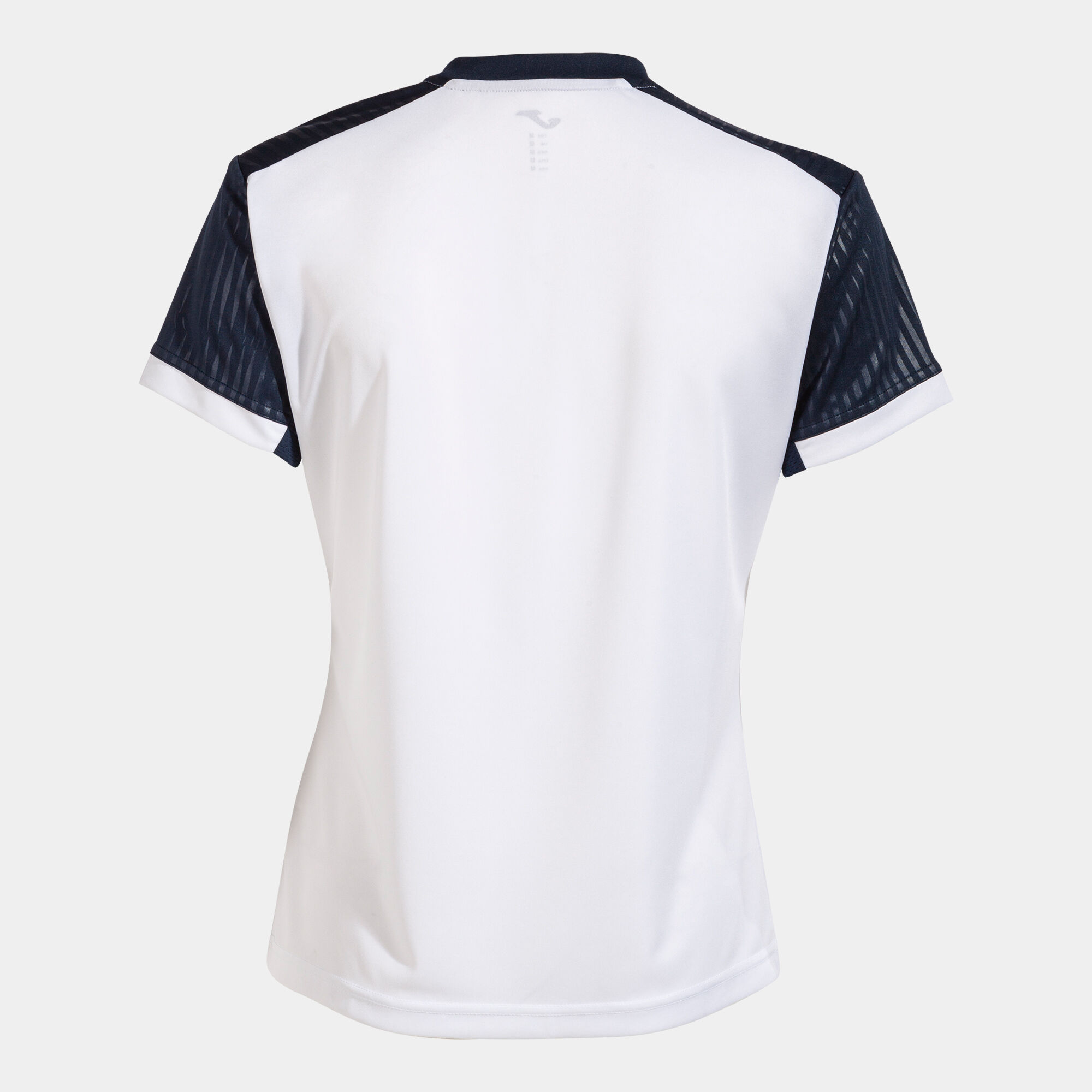 Camiseta manga corta mujer Montreal blanco marino
