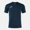 Camiseta manga corta hombre Winner IV dark navy gris