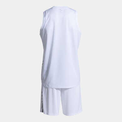 Set hombre Olimpiada basket blanco