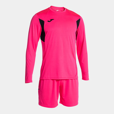 Set mann Winner GK neon-rosa schwarz