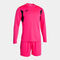 Set mann Winner GK neon-rosa schwarz