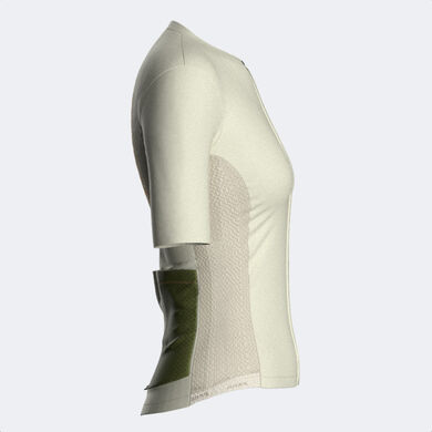 Tricou cu mânecă scurtă damă Crono alb