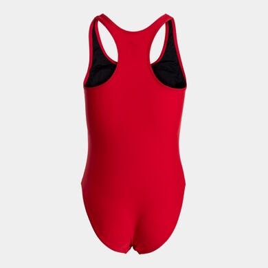 Badebekleidung frau Shark III rot