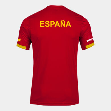 Camiseta manga corta Real Federación Española Tenis